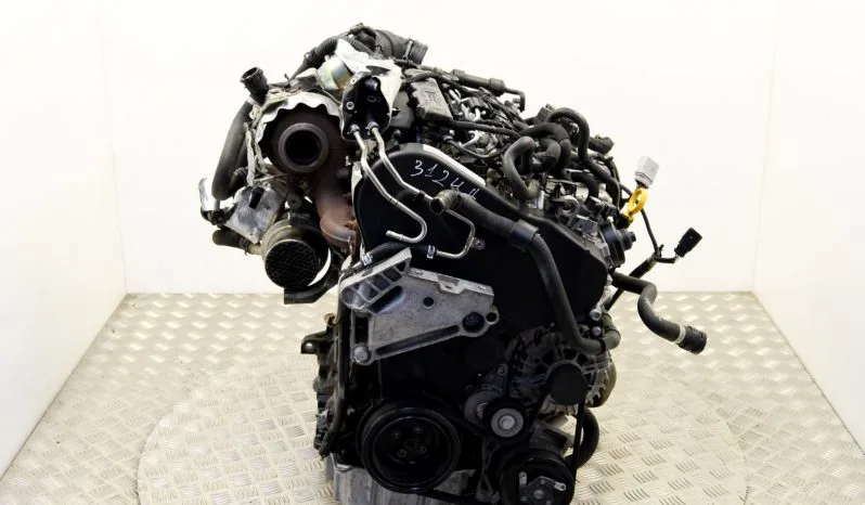 Skoda Octavia III engine CRMB 110kW full