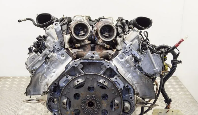 BMW 5 (F10) engine N63B44A 300kW full