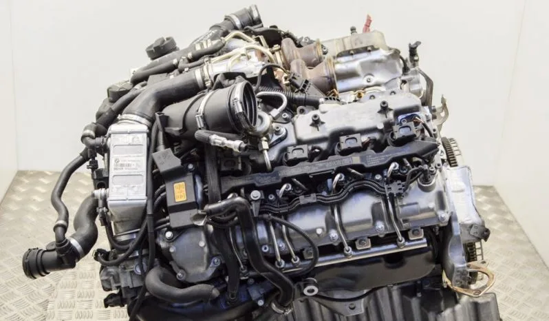 BMW 5 (F10) engine N63B44A 300kW full