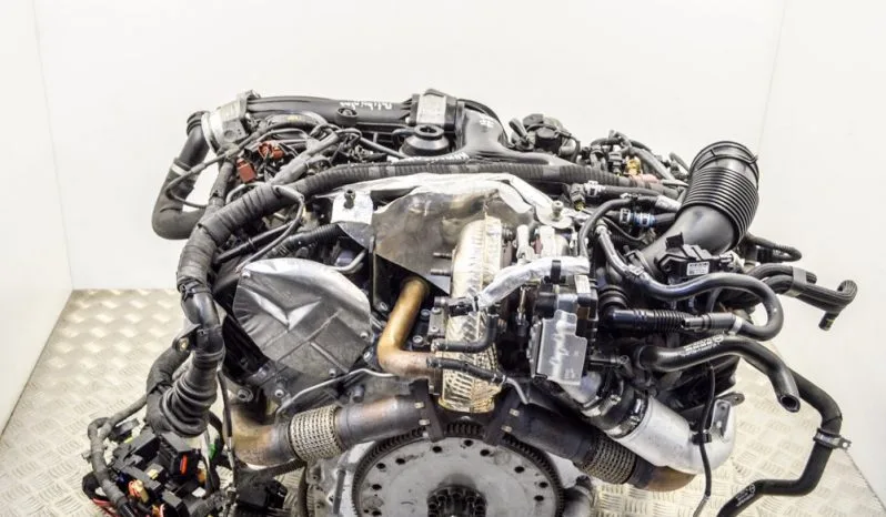 Porsche Macan engine CTBA 190kW voll