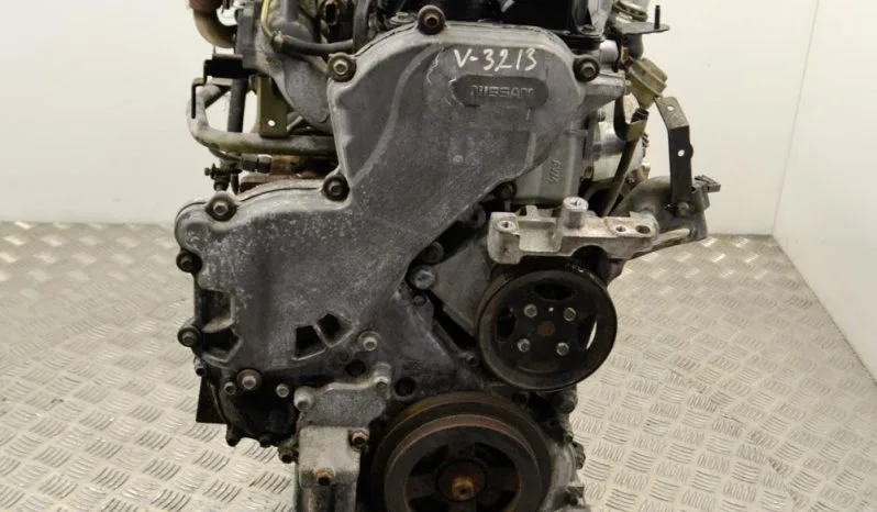 NISSAN PRIMERA P12 used engine 102 kW 2004 voll