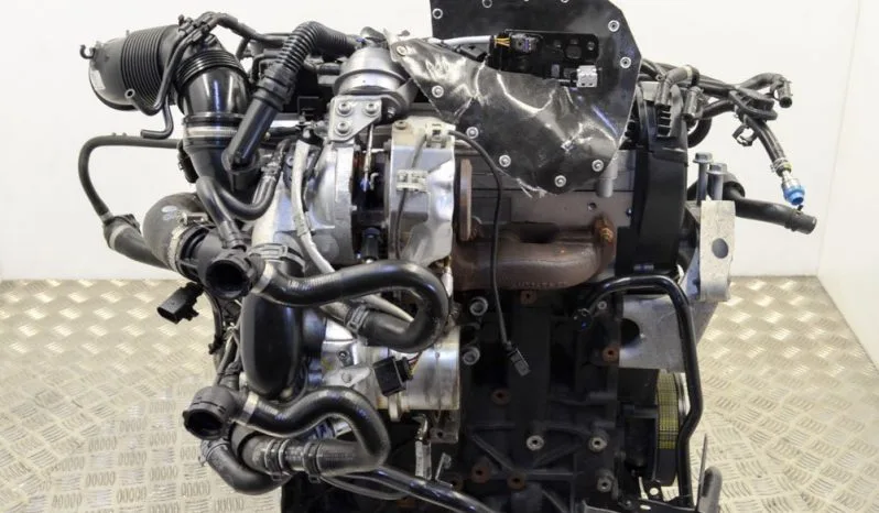 Skoda Karoq engine DGTE 85kW lleno
