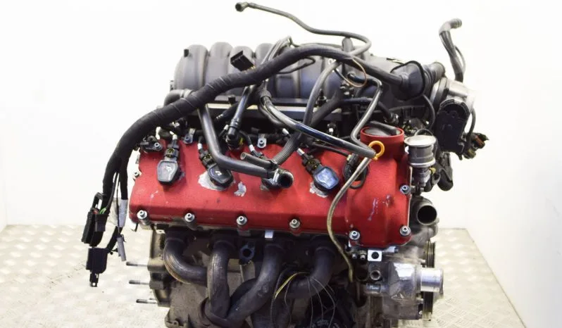 Maserati Gran Turismo engine M145T 331kW full