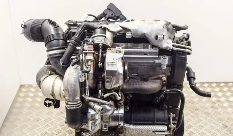 Skoda Superb III engine DFHA 140kW full