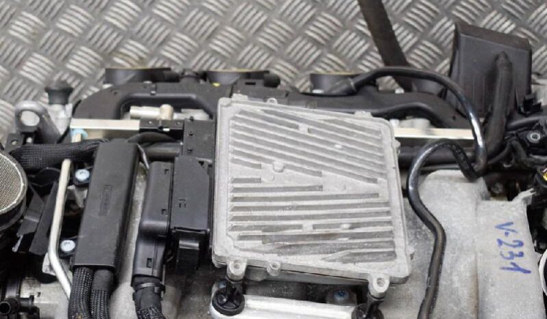 MERCEDES-BENZ E W212 used engine sedan 285 kW full