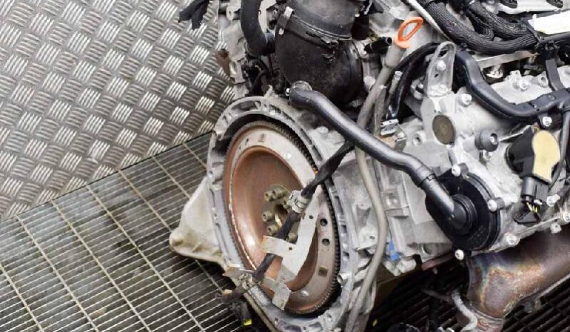 MERCEDES-BENZ E W212 used engine sedan 285 kW full