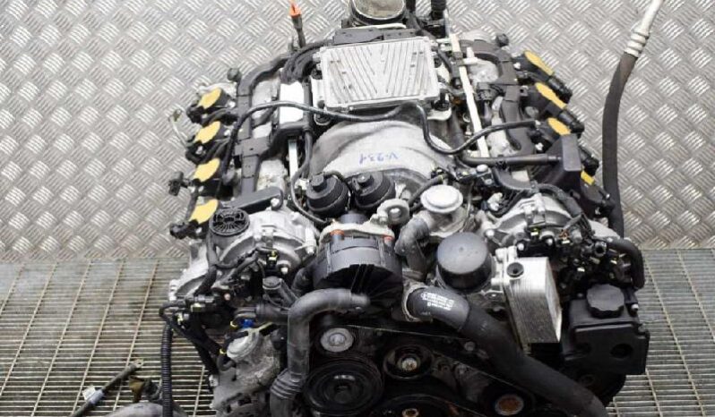 MERCEDES-BENZ E W212 used engine sedan 285 kW full