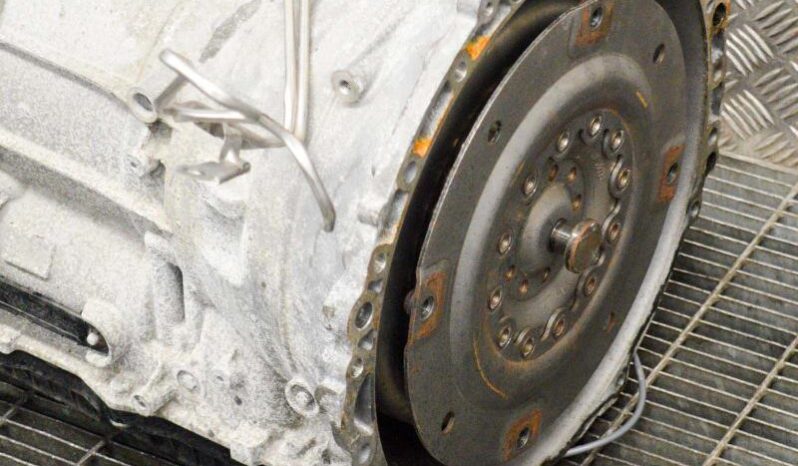 LAND ROVER RANGE ROVER SPORT II L494 gearbox  2017 full