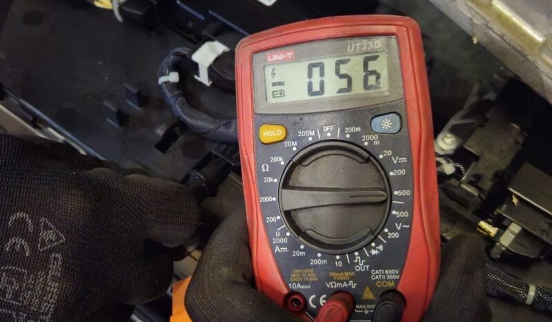BMW i8 I12 battery  2014 voll