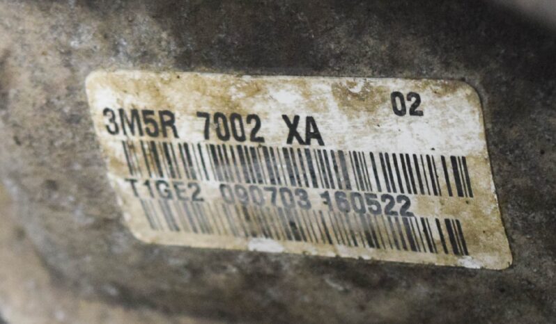 FORD MONDEO III B5Y gearbox 85 kW 2002 pieno