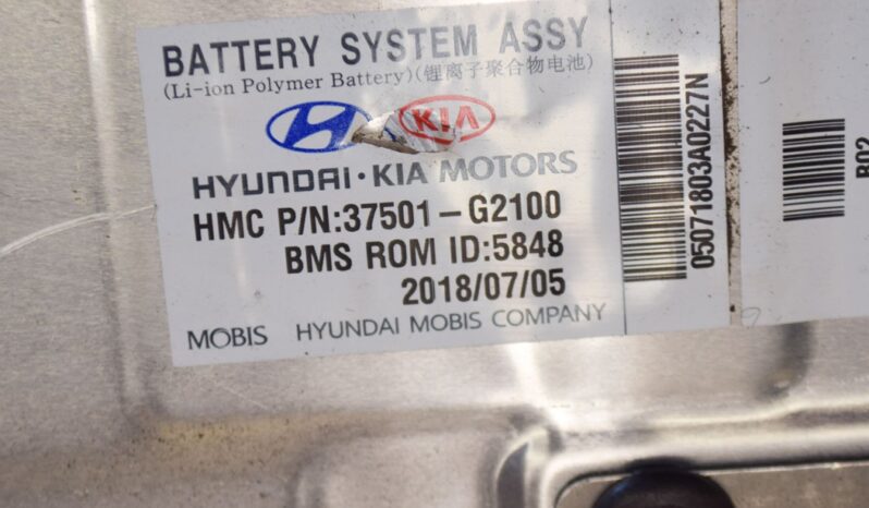 HYUNDAI IONIQ AE battery  2018 full