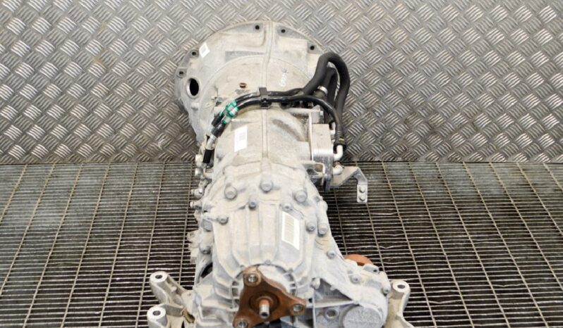 MASERATI GHIBLI M157 gearbox 301 kW 2014 full