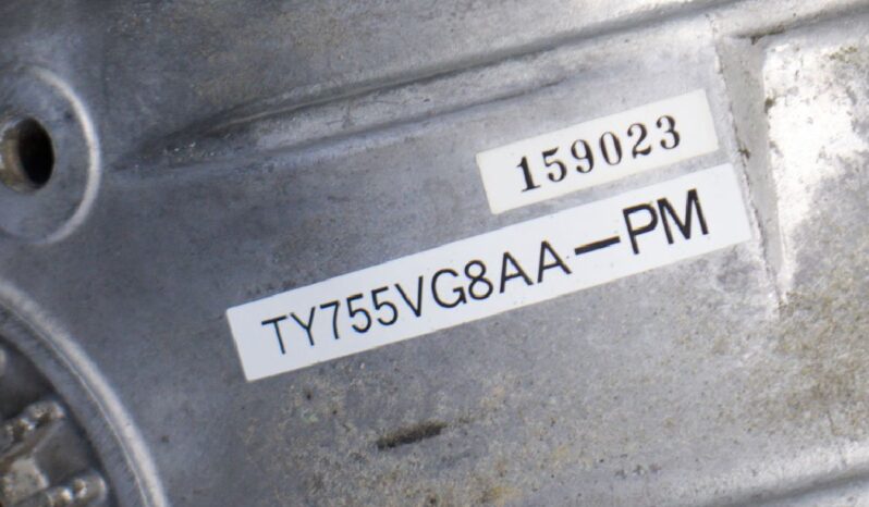 SUBARU FORESTER SH_ gearbox off-road 169 kW lleno