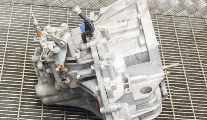RENAULT MEGANE II BM0/1_, CM0/1_ gearbox 88 kW 2004 full