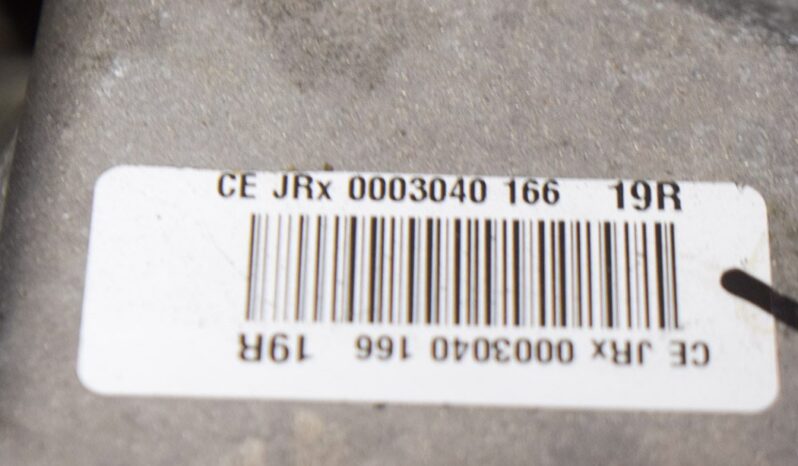 RENAULT CAPTUR J5_ gearbox 74 kW 2020 pieno