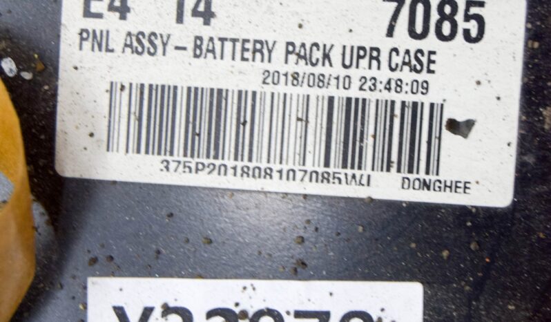 HYUNDAI IONIQ AE battery  2019 lleno