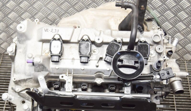 RENAULT MEGANE IV B9A/M_ used engine 84 kW 2017 voll