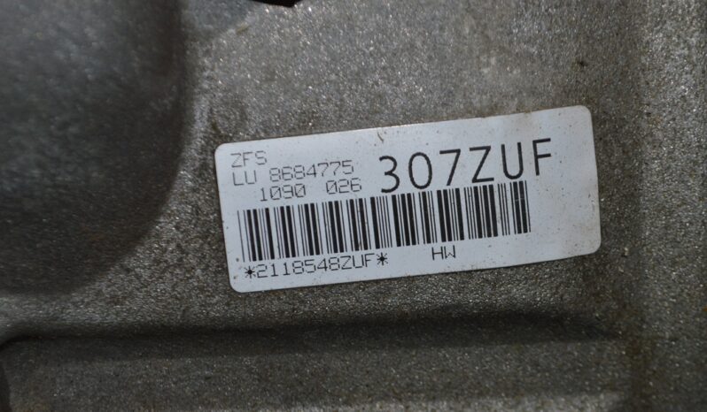 BMW 3 F30, F80 gearbox 135 kW 2014 full