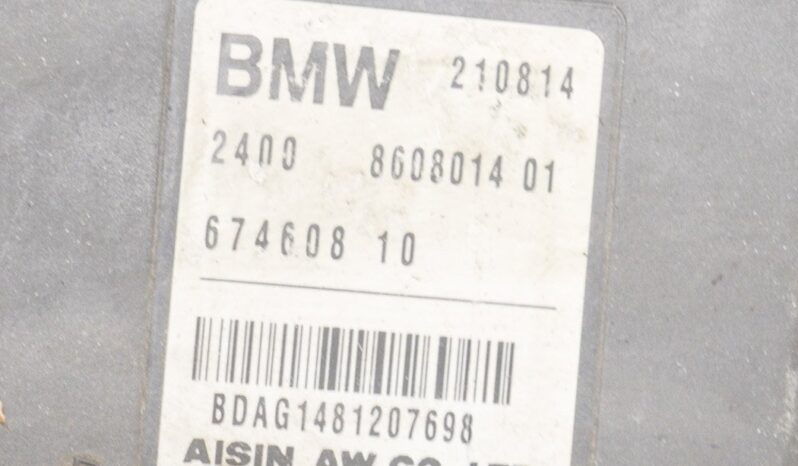 BMW i8 I12 gearbox 266 kW 2014 full