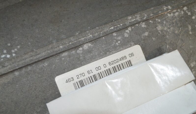 MERCEDES-BENZ G W463 gearbox 420 kW 2015 full
