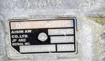 PORSCHE CAYENNE 92A gearbox 220 kW 2013 voll