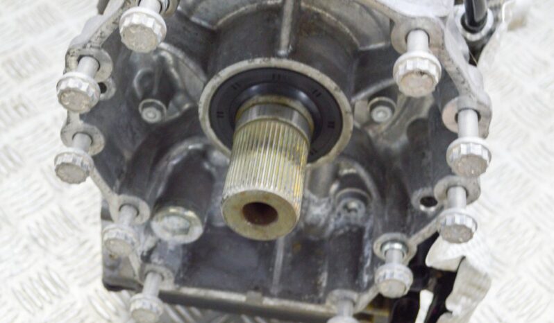PORSCHE CAYENNE 92A gearbox 220 kW 2013 voll