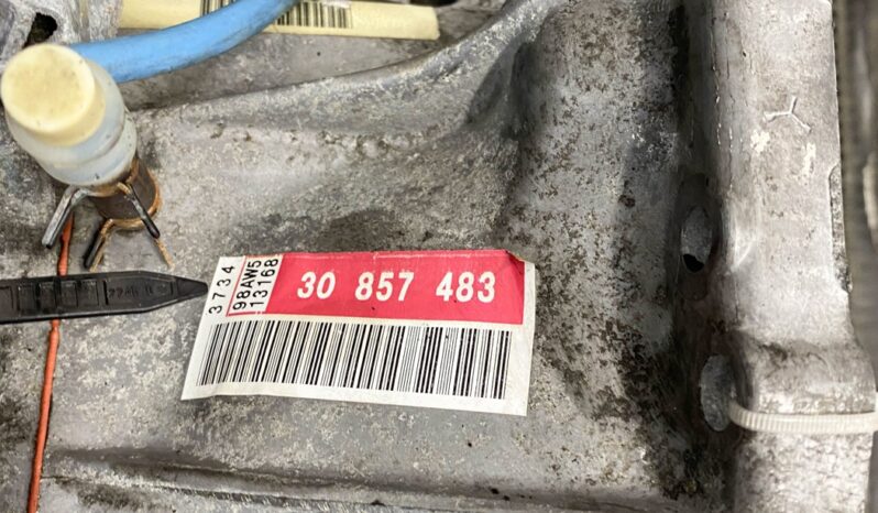 VOLVO V40 Estate VW gearbox 118 kW 1999 full