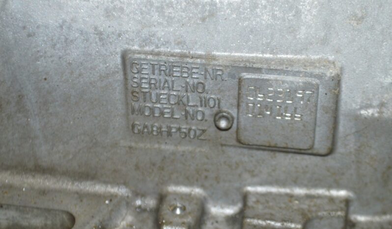 ALFA ROMEO GIULIA 952_ gearbox sedan 110 kW pieno