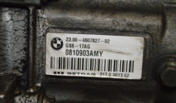 BMW 1 F20 gearbox 100 kW 2012 full