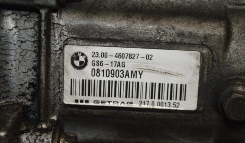 BMW 1 F20 gearbox 100 kW 2012 full