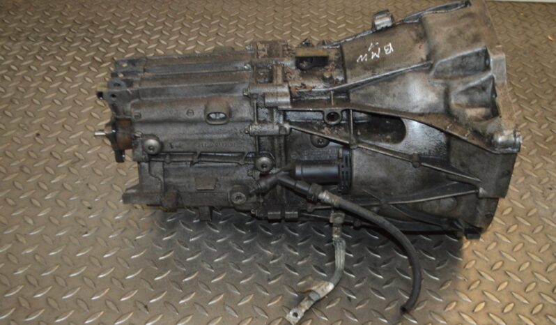 BMW 1 F20 gearbox 100 kW 2012 full