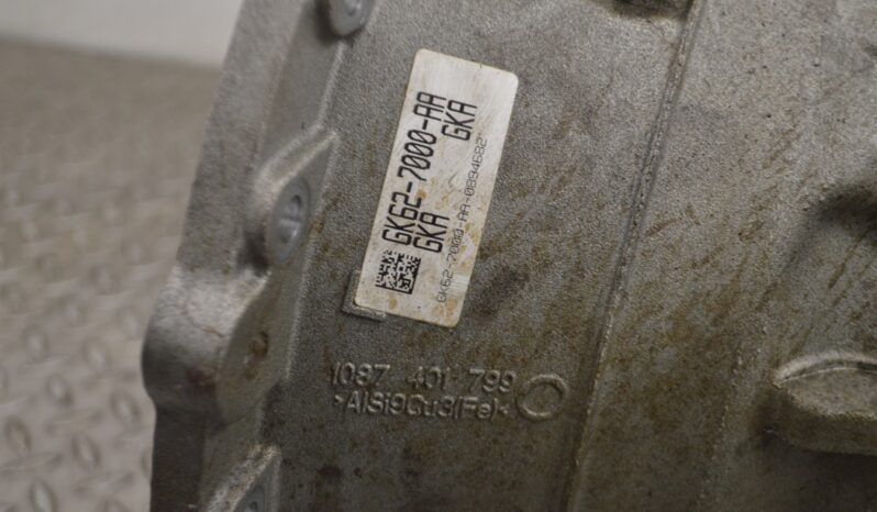 LAND ROVER RANGE ROVER SPORT II L494 gearbox  2016 full