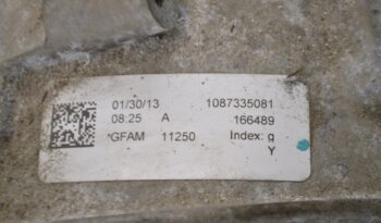 AUDI A6 4G2, C7, 4GC gearbox 235 kW 2015 full