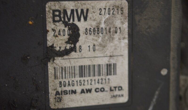 BMW i8 I12 gearbox 170 kW 2015 full