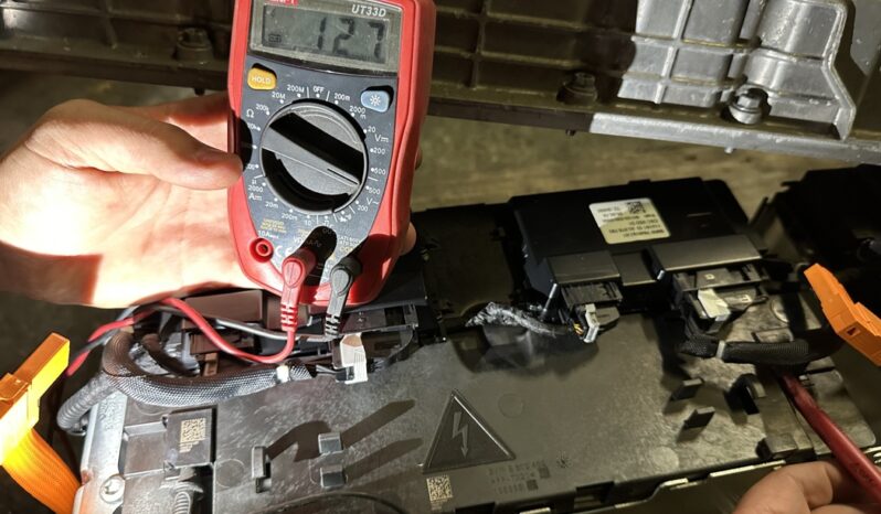 BMW i8 I12 battery  2015 lleno