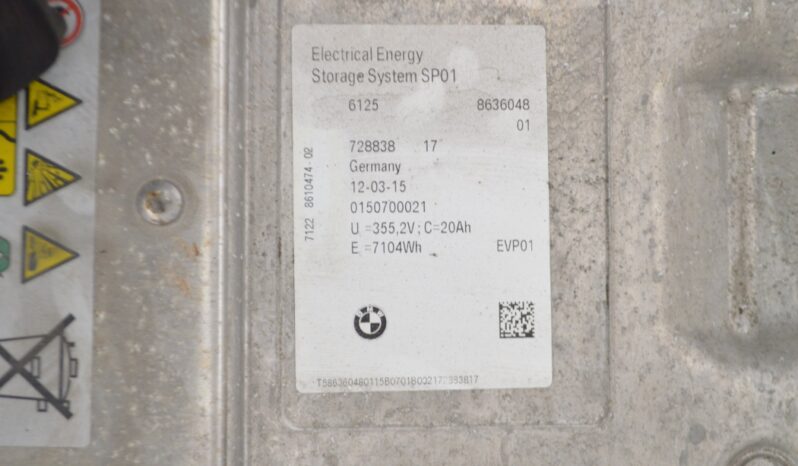 BMW i8 I12 battery  2015 lleno