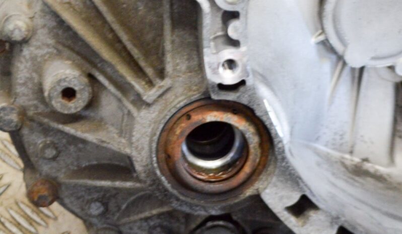 MINI COUNTRYMAN R60 gearbox 72 kW 2011 voll