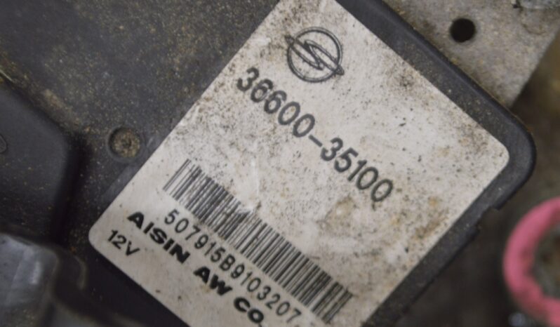 SSANGYONG TIVOLI gearbox 94 kW 2017 lleno