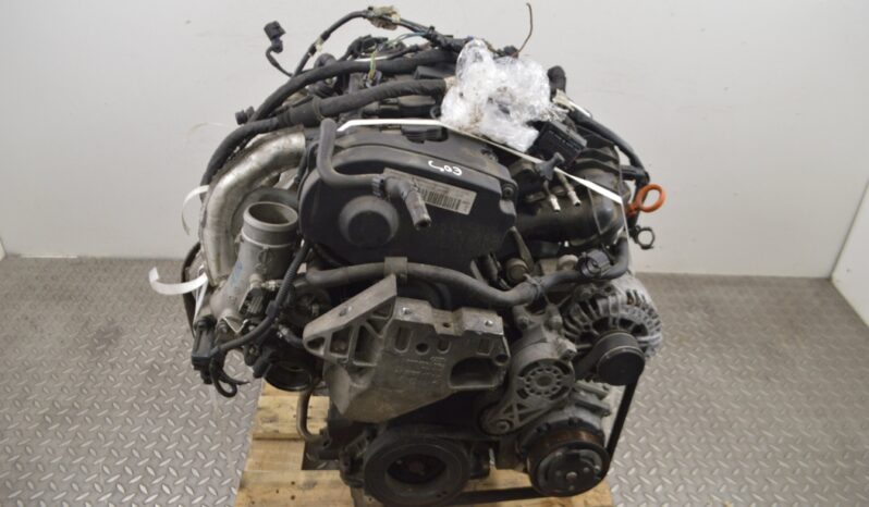 VW EOS 1F7, 1F8 used engine cabrio 110 kW voll