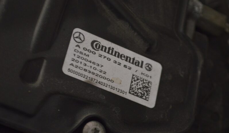 MERCEDES-BENZ E W212 gearbox 125 kW 2014 full