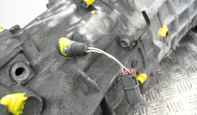 NISSAN NP300 NAVARA D40 gearbox  2005 lleno