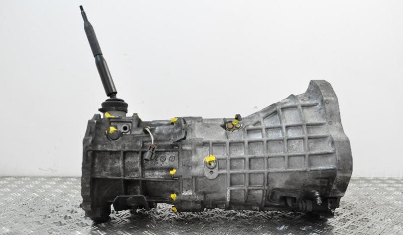 NISSAN NP300 NAVARA D40 gearbox  2005 lleno