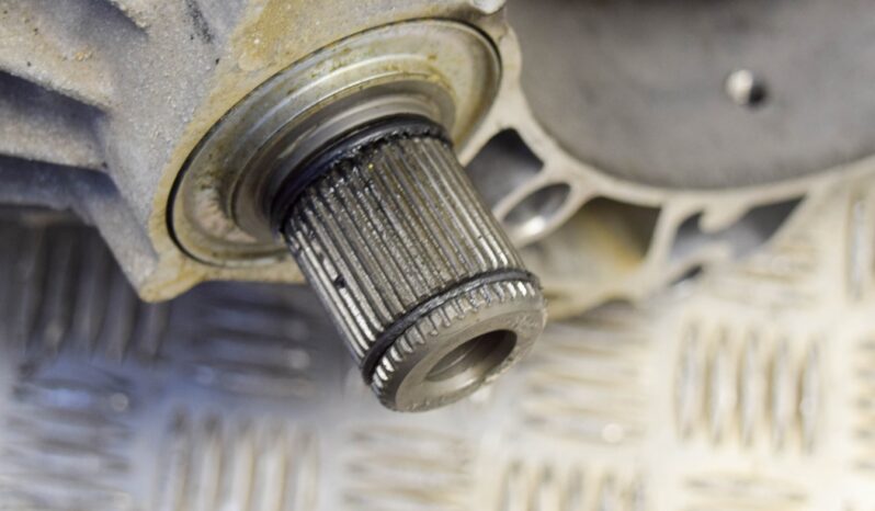 SKODA KAROQ NU7 gearbox 110 kW 2021 voll