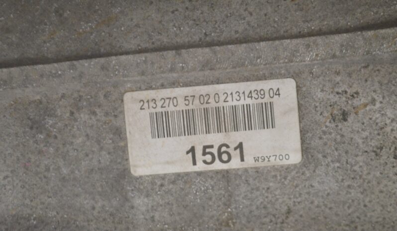 MERCEDES-BENZ E W213 gearbox 250 kW 2018 full
