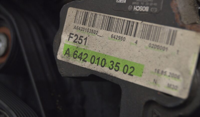 MERCEDES-BENZ R W251, V251 used engine 140 kW 2006 lleno