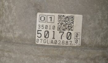 LEXUS LS _F4_ gearbox 280 kW 2007 full