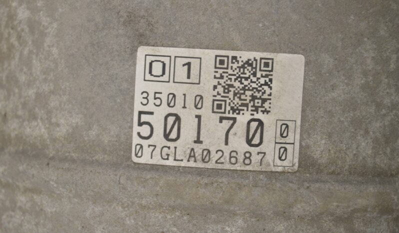 LEXUS LS _F4_ gearbox 280 kW 2007 full