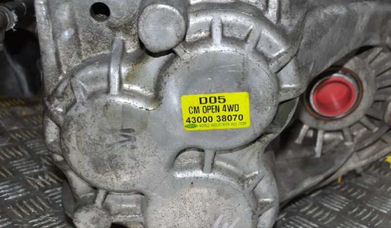 HYUNDAI SANTA FÉ II CM gearbox 102 kW 2007 lleno