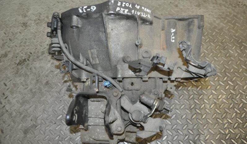 NISSAN X-TRAIL T30 gearbox  2004 full