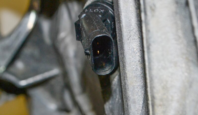 VW GOLF VII 5G1, BQ1, BE1, BE2 gearbox 110 kW 2019 full